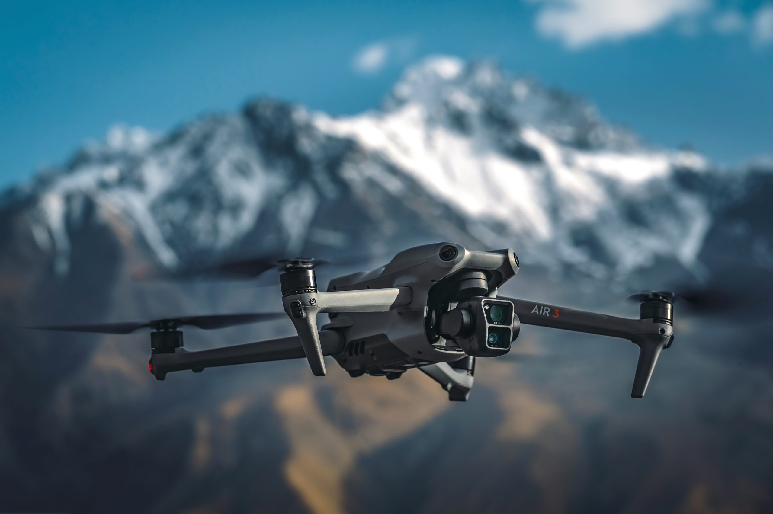 Dron mavic 2 pro používaný k focení
